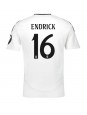 Real Madrid Endrick #16 Domaci Dres 2024-25 Kratak Rukavima